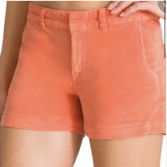 Athleta Pants - Athleta Women's Pica 4 Short Light Coral Sunset Size 6